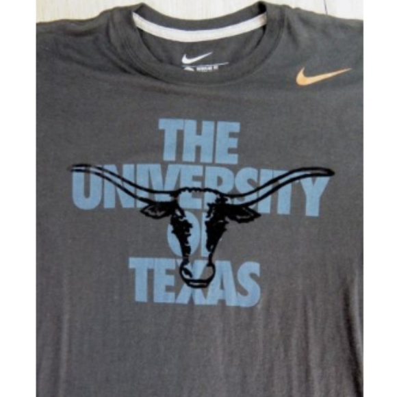 Nike The University Of Texas Shirt Mens Medium - Picture 2 of 6